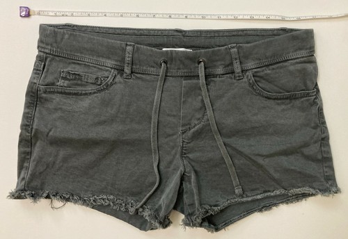 James Perse Drawstring Cut Off Shorts 