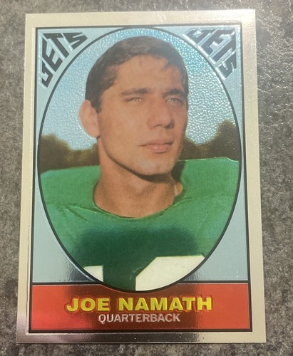 1996 Topps Joe Namath Reprint 1967 #98