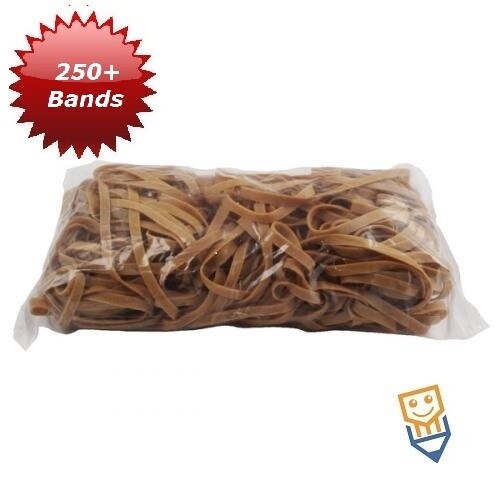 RUBBER Elastic BANDS Thick 3.5 inches 3.5" No.64 90mm x 6mm STRONG HEAVY DUTY - Picture 8 of 14