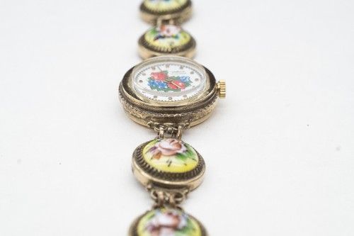 Reloj Mujer CHAIKA 1601A Vintage 17 Joyas URSS con Pulsera Esmaltada - Imagen 10 de 13