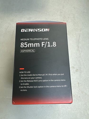 benoison telephoto lens for Canon EOS FILTER SIZE 72mm
