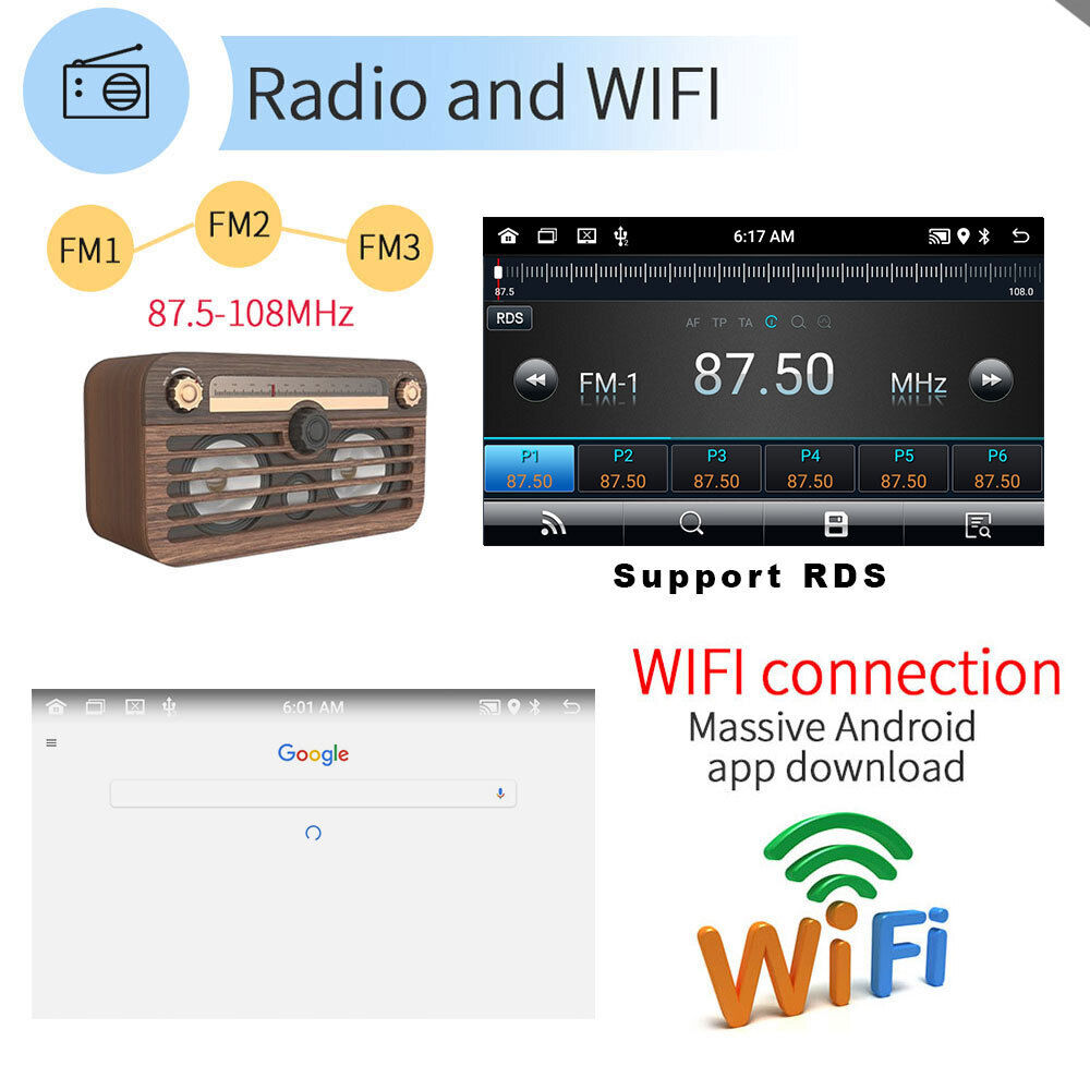 Für BMW E46 3er 318 320 325 M3 Carplay Android 13.0 Autoradio BT GPS Navi 464GB