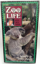 VHS Zoo Life With Jack Hanna - What's Up Down Under (VHS, 1994) NEW