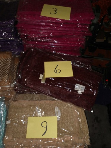 Angora Trimmed Scarves - Picture 4 of 11
