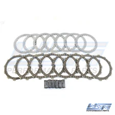 WSM Clutch Kit, Complete Suz 250 RM 97-02 - 88-414