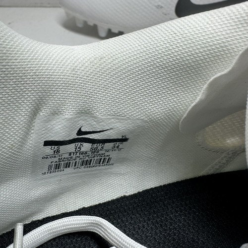 Nike Vapor Untouchable Speed 3 TD Football Cleats White 917166-100 Men's 16 - Picture 10 of 12