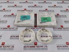 Lot of 3X Siemens DB-11E Automatic Fire Detector Base For Use With S-2378