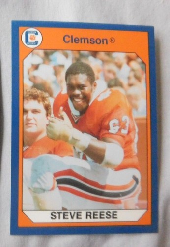 1990 Collegiate Collection Clemson Tigers Trading Card Pick one - Picture 47 of 201