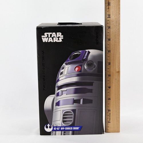 Sphero Star Wars R2-D2 App Enabled Droid, slightly used, original packaging. - Picture 13 of 14