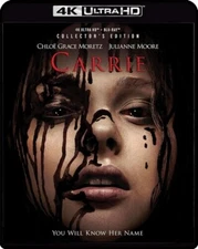 Carrie (2013) - Collector's Edition 4K Ultra HD + Blu-ray [4K UHD], DVD