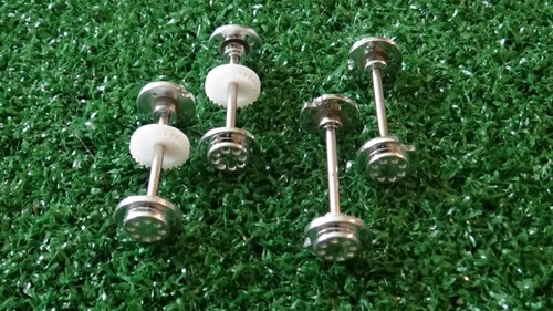 Artin 1/43 Slotcar 2 Sets Achsen F/R mit Crown Gear STYLE #1 Buy 2 get 1 Free - Bild 1 von 7