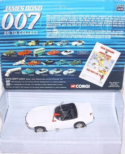 Corgi Toys 2000 Vehicle Year Vintage Manufacture Diecast Cars, Trucks & Vans
