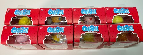 STRAWBERRY SHORTCAKE TLS TOYS CHEEBEE SET OF 6, PLUS 2 RARE FIGURES + HEADBAND! - Picture 12 of 13