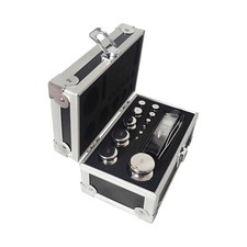 1mg-500g Calibration Weight Scale Kit Set Stainless Steel F Grade  with Tweezer