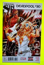 DEADPOOL   #30   ORIGINAL SIN  MARK BROOKS COVER   DAZZLER   STRATOCASTER