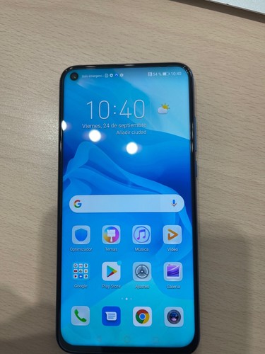 SMARTPHONE HONOR VIEW 20 128GB LIBRE - Imagen 1 de 4