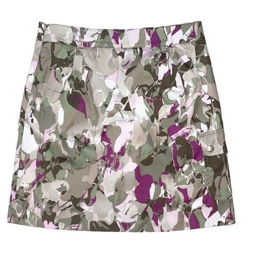 Golfino Printed Stretch Golf Skort NWT - Picture 2 of 6