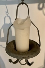 Original Kauenhaken Kerzenhalter Deko Zeche P...
