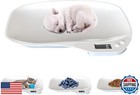 Small Animals Digital Pet Scale for Dogs Cats, Portable Electronic Kitchen Fo