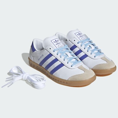 スニーカー ADIDAS ORIGINALS Woman Sneakers Gnawed Blue IF6491 adidas Women's Handball Spezial in Gray | SVD USA