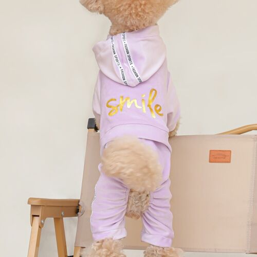 Pullovers Dog Jumpsuit Puppy Tracksuit Pet Clothes Chihuahua Dog Hooded Spring - Picture 10 of 11