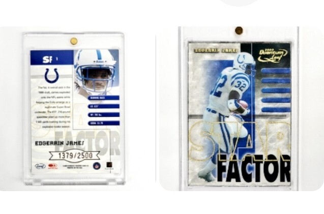 MINT HOLO FOIL #/ED SP 2000 Quantum Leaf Star Factor #SF1
