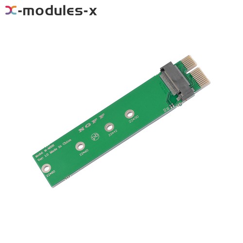PCIE NVME Adapter M2 Expansion Card Supports 2230 2242 2260 2280 M.2 NVME SSD - Afbeelding 17 van 27