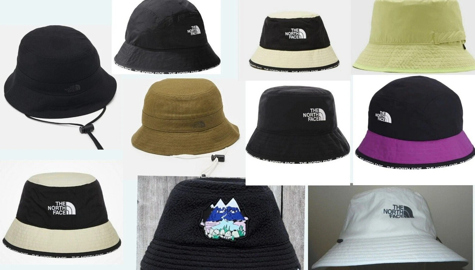 The North Face Cypress Flyweight Bucket Hat UNISEX ADULT .One Size S/M-M/L-L/XL
Opens in a new windo