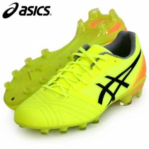 yellow asics football boots