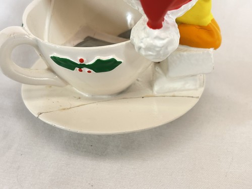 Vintage Tweety Teacup Ornament Cartoon Network 1997 in Box *See Photos* - Picture 5 of 10