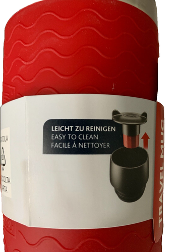 Emsa Travel Mug Essential Thermobecher 360 ml Rot - Bild 3 von 3