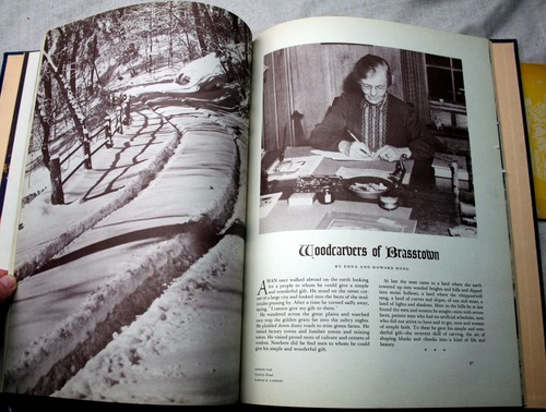1944 CHRISTMAS ANNUAL Literature & Art V14 Augsburg poem song art fiction photos - Foto 6 di 6
