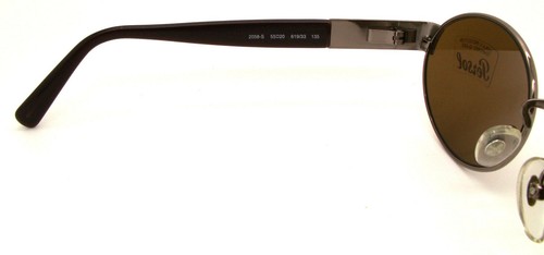 PERSOL 2058 Classic Vintage Metal Aviator Brand New - Picture 6 of 10