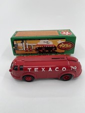 Vintage ERTL - 1934 Texaco Diamond T Tanker "Doodle Bug" Diecast Bank - 1994
