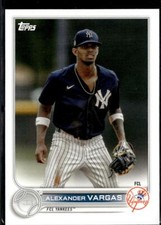 2022 Topps Pro Debut #PD-122 Alexander Vargas MILB