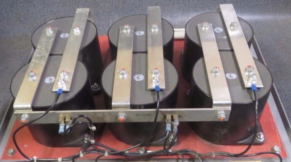 YORK SOLID STATE CAPACITOR BANK PN: 66661 CAPACITOR 66361 X