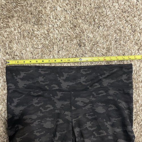 Powerhold Fabletics Leggings Women's 4X (40x25) Black Camo - 第 10/12 張圖片