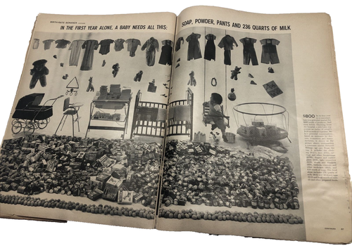 Life Magazine Jun 16 1958 Kids: Recession Cure (Breeding Our Way To Prosperity) - Imagen 6 de 16