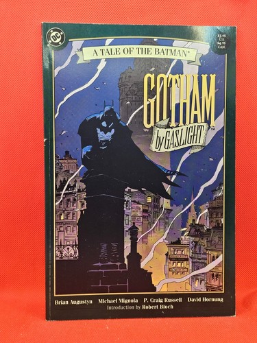 Gotham von Gaslight: eine alternative Geschichte von Batman (DC Comics 1989 Januar - Bild 1 von 2