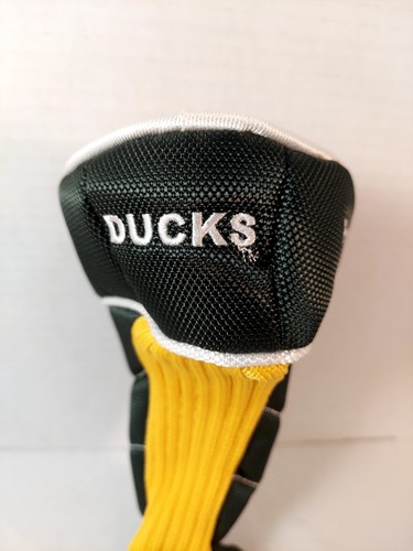 University of Oregon Collegiate logo Golf Club Head Cover with Sock X - Picture 3 of 6