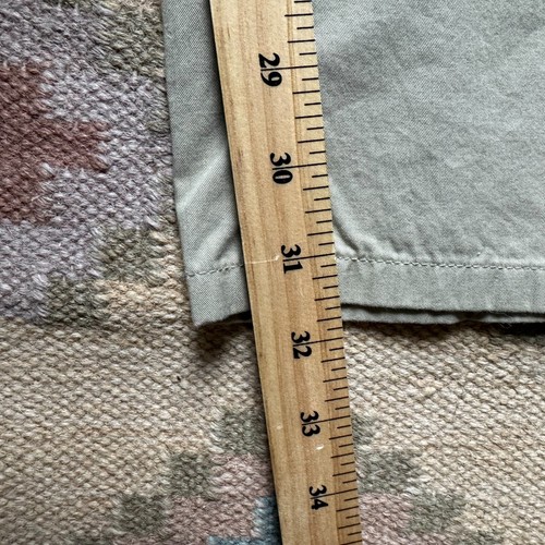 NWT VTG Polo Ralph Lauren Pants Mens 30x32 Pleated Chino 90s Prep Ivy Baggy - Picture 8 of 8