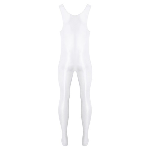 Männer Bodysuit Speziell Jumpsuit Einteilig Trikot Strumpfhose Clubwear Öl Eng - Picture 102 of 122