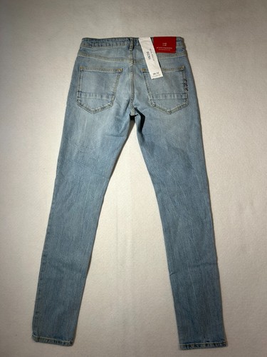 Scotch & Soda Skim Super-Slim Fit Blue  Mens - Picture 32 of 46