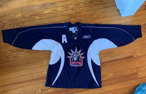 reebok new york rangers practice jersey