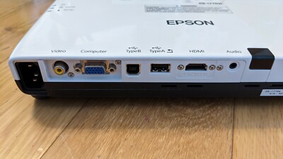 EPSON EB−1776w Amazon.com: Epson PowerLite 1776W Widescreen Business