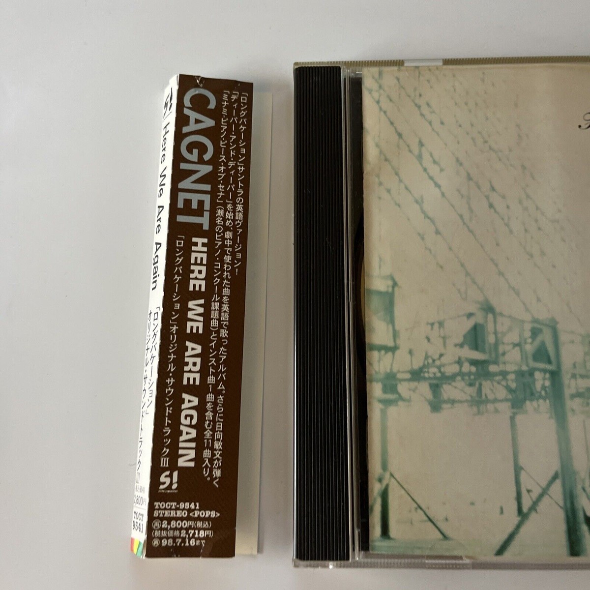 Cagnet - Here We Are Again Long Vacation Soundtrack 3 (CD, 1998