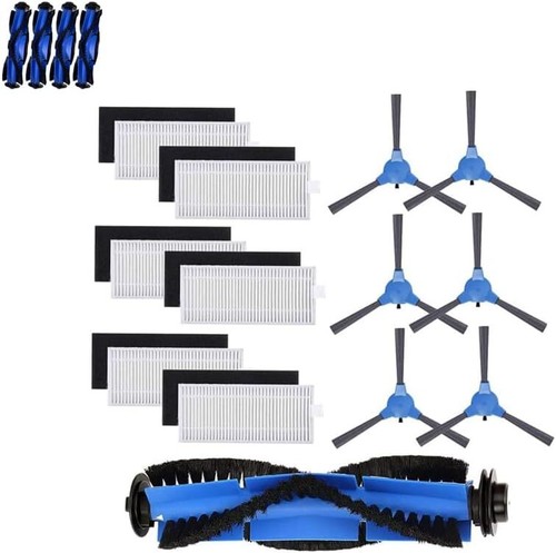 11S Replacement Brushes and Filters Compatible with Eufy Robovac 11S Eufy