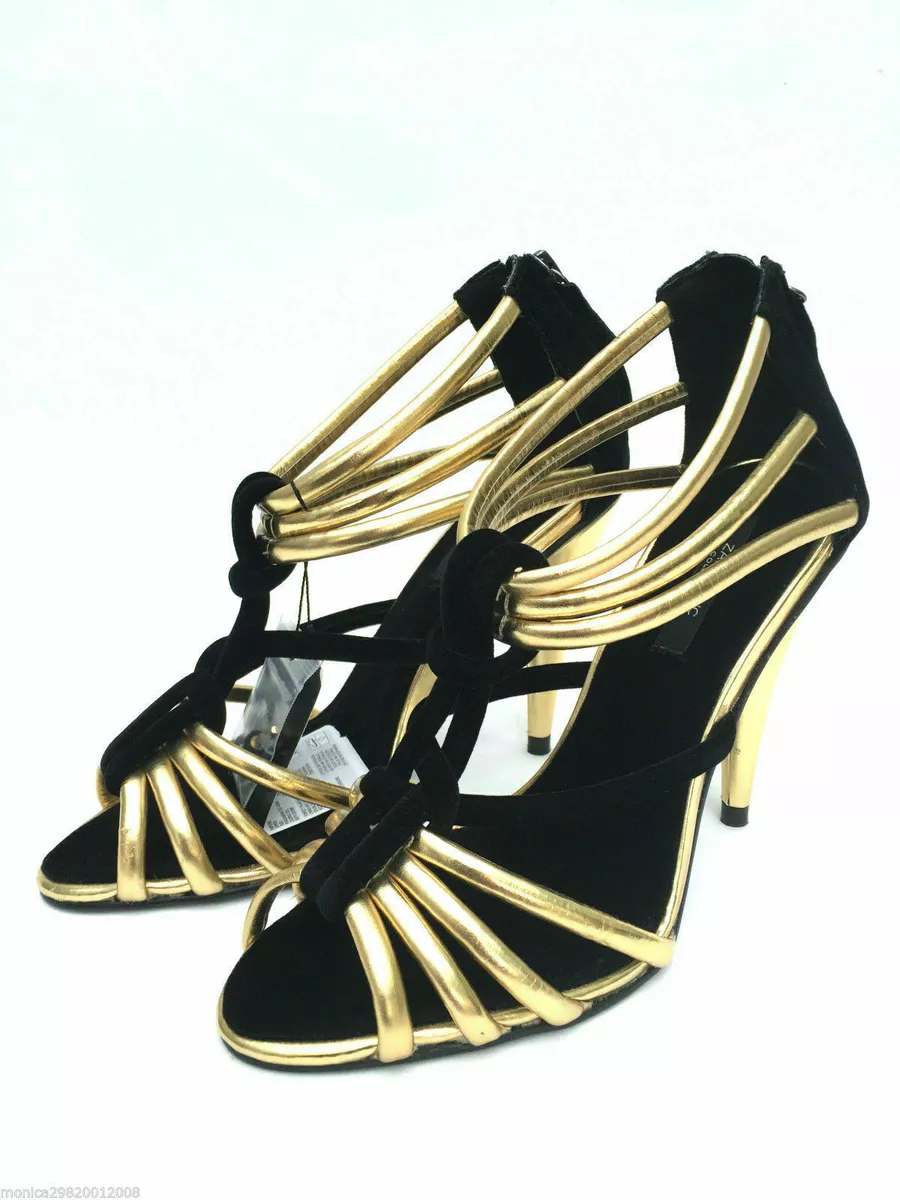 Sandali velluto hotsell zara