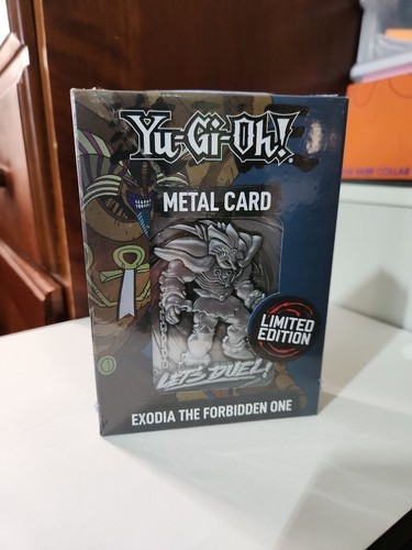 Yu-Gi-Oh! Exodia The Forbidden One - Metal Card Limited Edition of 9,995 made LE - Picture 5 of 5