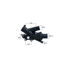 Thermostat, Kühlmittel MAHLE TH 43 83 BEHR für CITROËN FIAT FORD PEUGEOT TOYOTA